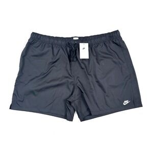 Nike Club Mens Woven Flow Shorts Black 3XL New With Tags